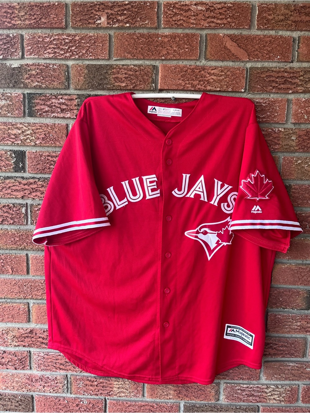 Majestic Toronto Blue Jays Roberto Osuna #54 Baseball Men’s Jersey Sz XL